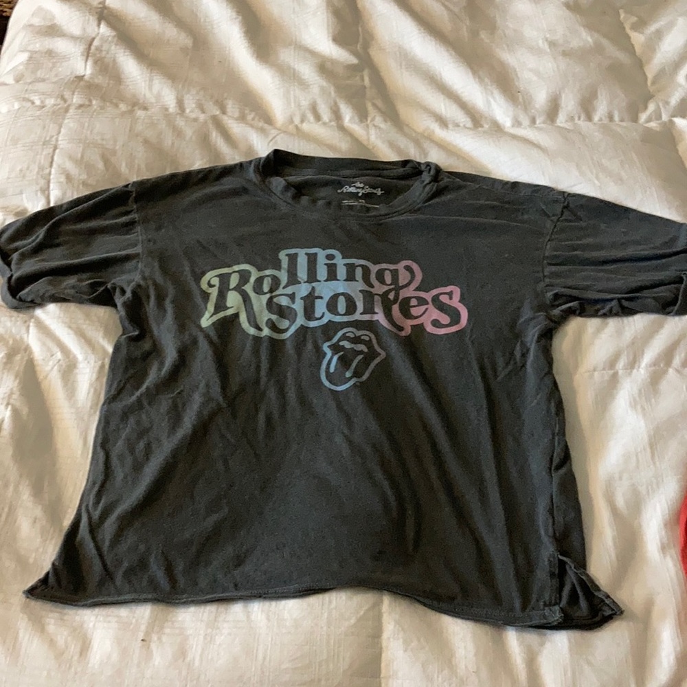 American Eagle Rolling Stones Graphic T Shirt
